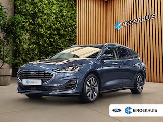 Ford Focus Wagon 1.0 EcoBoost Hybrid Titanium X | B&O audio | Camera | Stuur/stoelverwarming