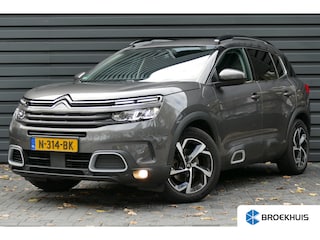 Citroën C5 Aircross 1.2 PURETECH 130PK SHINE AUTOMAAT / NAVI / LED / PDC / 18"LMV / CAMERA / AFN. TREKHAAK / STOELVERWARMING / BLUETOOTH / CRUISECONTROL / 1E EIGENAAR / SCHITTERENDE STAAT !!