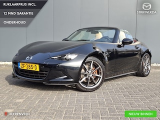 Mazda MX-5 2.0 SkyActiv-G 160 TS+ Stoelverwarming | Cruise | Leer