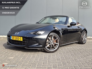 Mazda MX-5 2.0 SkyActiv-G 160 TS+ Stoelverwarming | Cruise | Leer