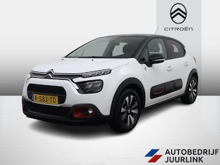 Citroën C3 1.2T 110pk C-Series Nav/Lmv/Led/Trekhaak/ Carplay/Cruise/El.Pakket