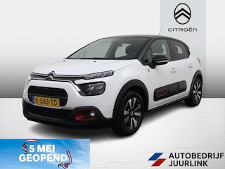 Citroën C3 1.2T 110pk C-Series Nav/Lmv/Led/Trekhaak/ Carplay/Cruise/El.Pakket