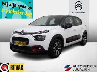 Citroën C3 1.2T 110pk C-Series Nav/Lmv/Led/Trekhaak/ Carplay/Cruise/El.Pakket