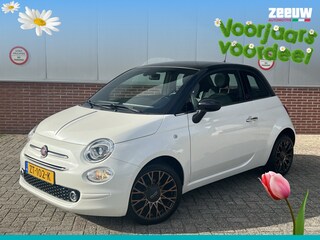 Fiat 500 TwinAir Turbo 85 PK 120th | Carplay | Navi | BiColore | 16"