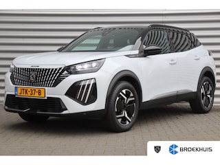 Peugeot 2008 1.2 PURETECH 130PK GT PACK AUTOMAAT / NAVI / LEDER / CLIMA / LED / PDC / 17" LMV / KEYLESS / ALCANTARA / WINTERPAKKET / 360° CAMERA / CRUISECONTROL / 1E EIGENAAR / NIEUWSTAAT !!