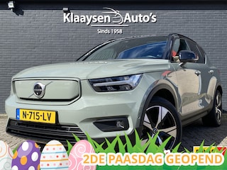 Volvo XC40 Recharge P8 AWD 408 pk Twin Pro | 1e eigenaar | dealer onderh. | panoramadak | trekhaak | warmtepomp | elektr. stoelen