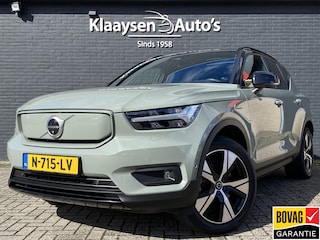 Volvo XC40 Recharge P8 AWD 408 pk Twin Pro | 1e eigenaar | dealer onderh. | panoramadak | trekhaak | warmtepomp | elektr. stoelen