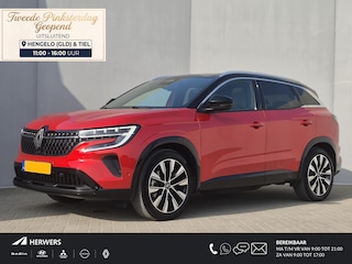 Renault Austral 1.2 E-Tech full hybrid 200 techno Automaat / Fabrieksgarantie tot 02-2028 / Trekgewicht 1500 kg / Panoramadak / Rondomzicht camera / Apple Carplay Android Auto / Draadloze telefoon lader / Keyless Entry/Start / Adaptief cruise control /