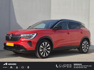 Renault Austral 1.2 E-Tech full hybrid 200 techno Automaat / Fabrieksgarantie tot 02-2028 / Trekgewicht 1500 kg / Panoramadak / Rondomzicht camera / Apple Carplay Android Auto / Draadloze telefoon lader / Keyless Entry/Start / Adaptief cruise control /