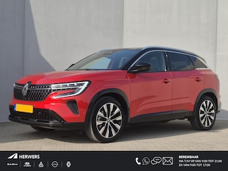Renault Austral 1.2 E-Tech full hybrid 200 techno Automaat / Fabrieksgarantie tot 02-2028 / Trekgewicht 1500 kg / Panoramadak / Rondomzicht camera / Apple Carplay Android Auto / Draadloze telefoon lader / Keyless Entry/Start / Adaptief cruise control /