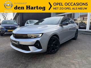 Opel Astra 1.2 Turbo GS Black line/Stoel+Stuurverwarming/Camera.