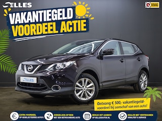 Nissan Qashqai 1.2 Acenta Connect | Navigatie | Trekhaak | Stoelverwarming | Camera