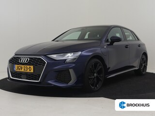 Audi A3 Sportback 40 TFSI e Advanced S-Line l SOH 92% l Lederen bekleding l Digital Dash l Stoelverwarming l 18" l Sensoren voor en achter l Full Map Navigatie