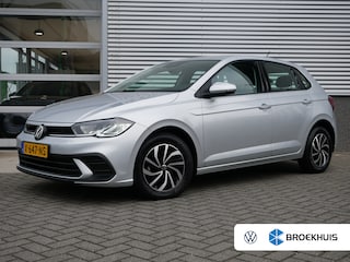 Volkswagen Polo 1.0 TSI Life 95PK DSG | Airco | Lichtmetalen velgen 15" | Parkeersensor voor en achter