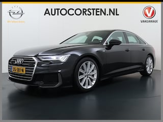 Audi A6 Limousine 50TDI Quattro Hybrid S-Line Sport Adap.Cruise 360°Camera Bang&Olufsen® Navi Ecc Elek.Stoelen+Memory Virtual Cockpit Apple Carplay Android Auto DAB Stoelverwarming Matrix-Led Dynamisch Achterlicht Lmv Origineel Nederlandse Auto