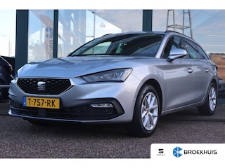 Seat Leon Sportstourer 1.0 eTSI Style Business Intense 110PK Automaat | Achteruitrijcamera | Cruise control adaptief | Keyless start