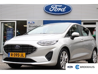 Ford Fiesta 1.0EB TITANIUM | NL-AUTO! | 1 EIGENAAR! | CRUISE | APPLE CARPLAY & ANDROID AUTO | 16" LMV | LED | LIJN DETECTIE | DEALER OH! |