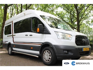 Ford Transit Camper | CAMERA | CRUISE | 2 PERSOONS BED | VOORRUIT VERWARMING | KEUKEN | UNIEK!