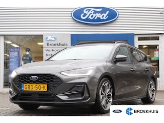 Ford Focus Wagon 1.0 EcoBoost Hybrid ST Line X | VOL! | PANO DAK | AGR ZETEL | B&O AUDIO | ADAPTIVE CRUISE | CAMERA | STOEL + STUURVERWARMING