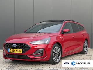 Ford Focus Wagon 1.0 EcoBoost Hybrid ST Line X | Panoramadak | Winterpack | AGR Stoel | 18 Inch | B&O Audio | Adaptive Cruise | Camera