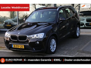 BMW X3 SDrive20i Executive DEALER OND. NL-AUTO NAP!