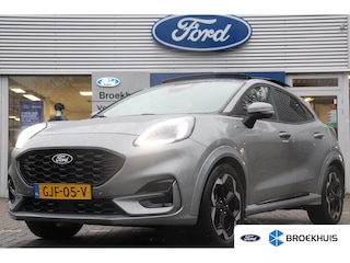 Ford Puma 1.0 EB Hybrid ST-Line X | NL-AUTO | 1E EIGENAAR! | WINTERPACK | ADAPTIVE CRUISE | DODE HOEK | DEALER OH! | PANODAK | 360° CAMERA | PRACHTIGE STAAT!
