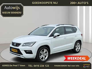 Seat Ateca 2.0 EcoTSI FR 4DRIVE|190PK|PANO|CAMERA|FR-PAKKET|ALCANTARA