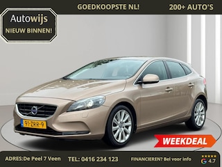 Volvo V40 1.6 T4 Summum|LEDER|AUT|CAMERA|NL AUT|CRUISE