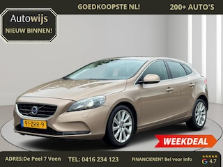 Volvo V40 1.6 T4 Summum|LEDER|AUT|CAMERA|NL AUT|CRUISE