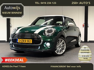 Mini Cooper 1.5 Chili|LEDER|PANO|NAVI|GOED ONDERHOUDEN|HUD|