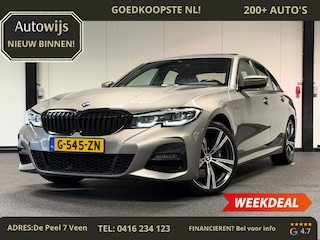 BMW 330e eDrive Edition|M-SPORT|PANO|LEDER|NL AUTO|CAMERA|LED