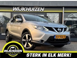 Nissan Qashqai 1.2 N-Connecta Automaat met Climate !!! Led !!! Navi !!! Dealer Onderhouden !!!