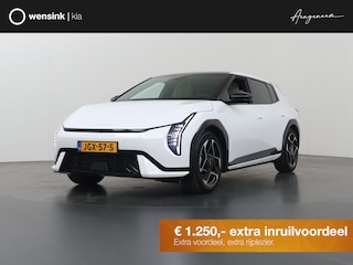 Kia EV4 Hatchback GT-PlusLine 81.4kWh Elektromotor 150kW (A) GT-PlusLine 81.4 kWh | Panoramadak | HarmanKardon | Stoelventilatie | Elekt. verstelb. bestuurdersstoel met geheugen | 360 Camera |