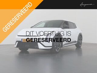 Kia EV4 Hatchback GT-PlusLine 81.4kWh Elektromotor 150kW (A) GT-PlusLine 81.4 kWh | Panoramadak | HarmanKardon | Stoelventilatie | Elekt. verstelb. bestuurdersstoel met geheugen | 360 Camera |