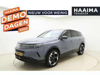 Opel Grandland 1.6 Turbo Plug-in-Hybrid GS | Lederen bekleding | Panoramisch Schuif/kanteldak | Trekhaak afneembaar | Climate control | AGR | Zwart dak