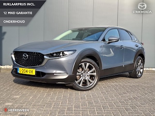 Mazda CX-30 2.0 e-SkyActiv-X M Hybrid Luxury Stoel-stuurverwarming | Bose | HUD
