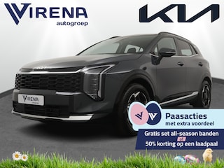 Kia Sportage 1.6 T-GDi Hybrid DynamicPlusLine - Schuif-/Kanteldak - Stoelverwarming voor en achter - Elektrische Voorstoelen - Elektrische Achterklep - Matrix Led - Fabrieksgarantie t/m 2033