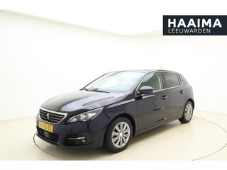 Peugeot 308 1.2 PureTech Blue Lease Premium 1e Eigenaar l Dealer Onderhouden l Panoramadak l Camera l Adaptive Cruise Control l DAB l Apple Carplay & Android Auto l Bluetooth l Half Leer/Half Stof