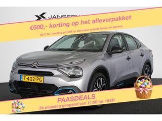 Citroën C4 Ë-C4 X Feel 50 kWh SOH 98% Apple Carplay Climate Control