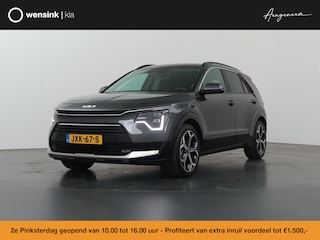 Kia Niro 1.6 GDi PHEV DynamicPlusLine Edition | 18” lichtmetalen velgen | Elektrisch verstelbare bestuurdersstoel | Stoel/Stuurwielverwarming | LED Koplampen | Elektrisch bedienbare achterklep |