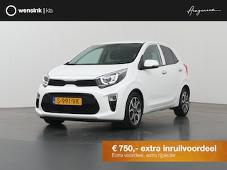 Kia Picanto 1.0 DPi DynamicPlusLine | Keyless | Navigatie | Parkeercamera | Apple Carplay/Android Auto | Climate Control |