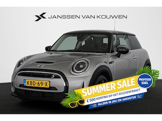 Mini Mini 33 kWh SOH 100% Sportstoelen Stoelverwarming 17" Zwarte Velgen