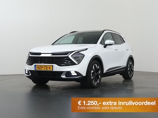 Kia Sportage 1.6 T-GDi Plug-in Hybrid AWD DynamicPlusLine | Panoramadak | Matrix LED Koplampen | Stoel/Stuurverwarming | Keyless Go | Elektrisch verstelbare voorstoelen |