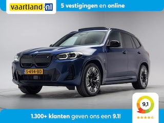 BMW X3 iX3 Sport High Executive 80 kWh 3 fase [ Panorama Leder Harman/Kardon Camera ]