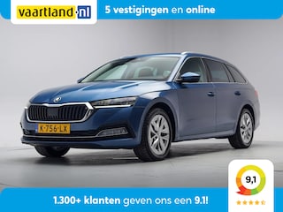 Skoda Octavia Combi 1.0 e-TSI Business Edition Aut. [ LED Virtual Navi Trekhaak ]