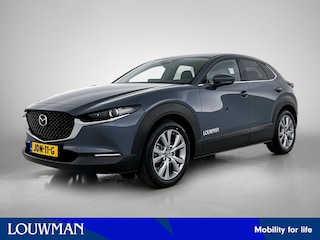 Mazda CX-30 2.5 e-SkyActiv-G M Hybrid Centre-line met Design Pakket Navigatie | Camera achter | Stuur- / stoelverwarming | Design-pakket