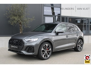 Audi Q5 55 TFSI e S edition Competition | Pan. Dak | 360 Cam. | Luchtvering | Ambiente | HUD | Optiek Zwart |