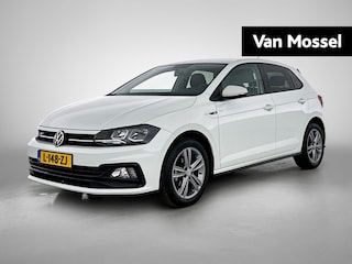 Volkswagen Polo 1.0 TSI R-Line Edition | Automaat | LMV | Apple carplay | Cruise control | Airco | DAB