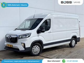 Maxus EDeliver 9 72kWh ALL-IN PRIJS 72kWh 280km WLTP L3H2 204PK Snelladen LED Airco BPM Vrij