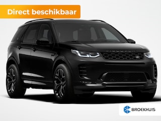 Land Rover Discovery Sport 1.5 P270e PHEV Landmark | 12-voudig elektrisch verstelbare bestuurdersstoel met memoryfunctie en 10-voudig elektrisch verstelbare voorpassagiersstoel, met 2-voudig handmatig verstelbare hoofdsteunen | 20" 'Style 5079' lichtmetalen velgen, Gloss Black | 3D Surround Camera